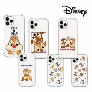 スマホケース ディズニー Chip＆Dale iPhone13 Pro MAX iPhone SE3 2022 クリアー カバー 人気 Disney 公式 キャラクター グッズ iPhone1