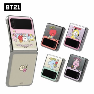 BT21 Galaxy Z Flip3 Z Flip4 Z ギャラクシー フリップ3 Zフリップ4 ケース Galaxy BTS グッズ スマホケース プレゼント キャラクター ギ