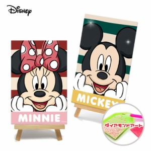 Disney MICKEY MINNIE ダイアモンドアート ディズニー くまのプーさん キャラクター ダイアモンド 刺繍 アート キラキラ ビーズ 宝石 ス