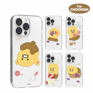 スマホケース KAKAO チュンシク Galaxy S23 S22Ultra S22 S21 S20 Note20Ultra 人気 キャラクター カカオフレンズ グッズ カバー 透明 TP