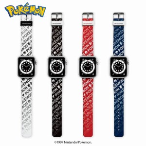 ポケモン グッズ Apple Watch アップルウォッチ ベルト バンド ストラップ キャラクター グッズ ポケモンgo カード コラボ プレゼント 記