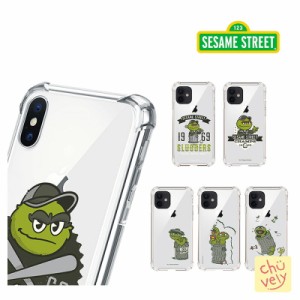 セサミストリート Galaxyケース Galaxy S23 Ultra A54 A53 スマホケース Sesame Streets 透明 ケース 公式 グッズ カップケーキ スマホケ