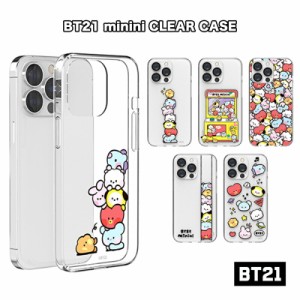 BT21 iPhoneケース iPhone14 Plus Pro MAX iPhone13 iPhone12 iPhone11 iPhoneXS iPhoneXR iPhoneSE3 可愛い クリア 透明 スケルトン プ
