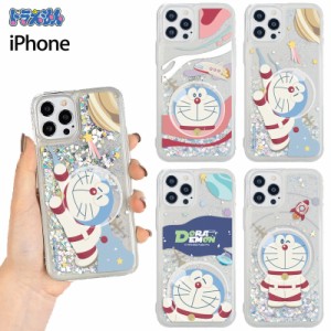 iPhone13 Pro MAX ドラえもん DORAEMON スマホ ラメ キラキラ グリッター 透明 クリア シリコン シンプル カバー 公式 キャラ 猫型 ロボ