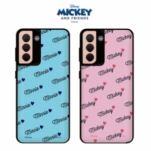 Disney Mickey Minnie  カード収納 ミラー 鏡 2重構造 耐衝撃 カバー ディズニー ミッキー ミニー 公式 キャラ スリム TPU 保護 人気 新