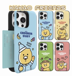 Galaxy S23 Ultra KAKAO チュンシク スマホケース Note20 Ultra S22 S21 S20 docomo au 保護 人気 キャラクター カカオフレンズ グッズ 