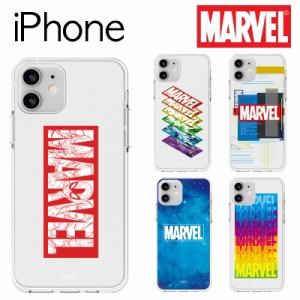 マーベル MARVEL iPhone14 Plus Pro Max iPhone13 SE3 ケース iPhone12 iPhone11 グッズ キャラクター LOGO ロゴ 透明 クリア ケース ア