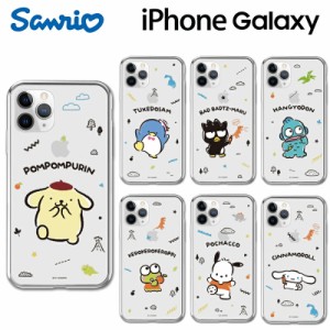 iPhoneケース サンリオ ケース ポチャッコ Sanrio キャラクター iPhone14 Pro Max iPhone13 韓国 アイドル ストレイキッズ 着用 透明 ク
