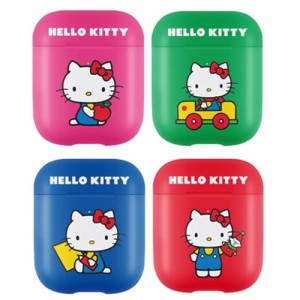 Airpods 1/2世代 エアーポッズ サンリオ Sanrio Characters ハローキティ ハード ケース カバー 人気 可愛い 公式 グッズ キャラクター 