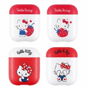 Airpods 1/2世代 エアーポッズ サンリオ Sanrio Characters ハローキティ ハード ケース カバー 人気 可愛い 公式 グッズ キャラクター 