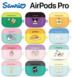 Airpods Pro エアーポッズ 3 ケース サンリオ Sanrio Characters ハローキティ エアーポッズ プロ ハード ケース カバー 人気 可愛い 公