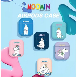 ムーミン エアポッズ ケース airpodケース airpodsケース エアーポッズケース MOOMIN 正規品 グッズ 人気 可愛い 公式 防弾少年団 キャラ