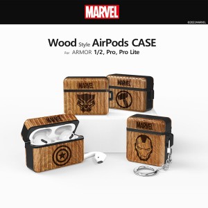 MARVEL マーベル キャプテンアメリカ アイアンマン  ブラックパンサー ソー AIRPODS PRO CASE エアポッズプロ イヤホン ワイヤレス スマ