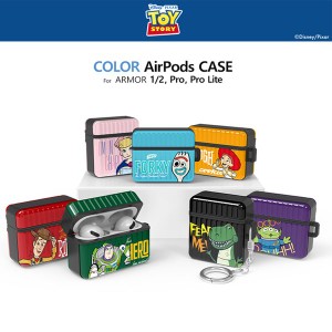 Disney ディズニー トイストーリー TOYSTORY ウッディ ジェシー バズ フォーキー レックス エイリアン AIRPODS PRO CASE エアポッズプロ 