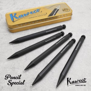 Kaweco カヴェコ スペシャル ペンシル ブラック  0.5 0.7 0.9 2.0 シャーペン Kaweco 名入れプレゼント 人気シャープペン ギフト 誕生日