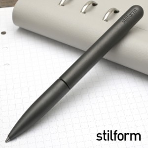 ボールペン スティルフォーム Pen Titannium DLC stilform ギフト プレゼント 入学祝い 卒業祝い 就職祝い 合格祝い 昇進 還暦 定年 母の