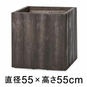 ベータ キューブ プランター ウッド 55cm 147リットル 送料無料 メーカー直送・同梱不可・代引不可・返品不可 プロフェッショナル【pr-fm