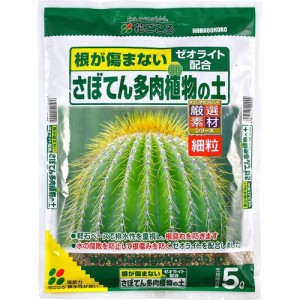 さぼてん多肉植物の土（細粒）5L〔リットル〕【花ごころ】【hg-saboten5】