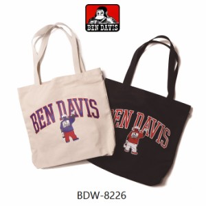 BEN DAVIS バッグ ベンデイビス トートバッグ コットン キャンバス 帆布 メンズ レディース 肩がけバッグ BDW-8226