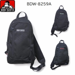 BEN DAVIS ベンデイビス ワンショルダー ボディバッグ 縦型 メンズ レディース 斜めがけ 肩掛け BDW-8259A