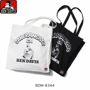 BEN DAVIS ベンデイビス ラージ トートバッグ 縦型 BOX型 綿 メンズ レディース 肩がけバッグ 【大きなサイズ】 BDW-8344