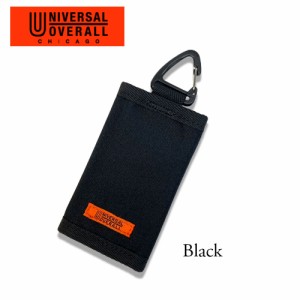 UNIVERSAL OVERALL ユニバーサルオーバーオール ミニウォレット ミニ財布 メンズ レディース キッズ 子供 フック付のコンパクトな財布 UV