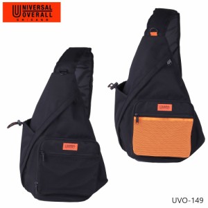 UNIVERSAL OVERALL ユニバーサルオーバーオール ワンショルダーバッグ ボディバック 12L 縦型 レディース メンズ 斜めがけバッグ UVO-149