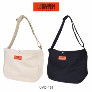 UNIVERSAL OVERALL ユニバーサルオーバーオール ショルダーバッグ 大容量 大きいサイズ 28L 横型 レディース メンズ 斜めがけ 肩掛け ソ