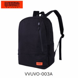 UNIVERSAL OVERALL ユニバーサルオーバーオール リュック 15L 黒 レディース メンズ バッグ デイパック バックパック VVUVO-003A