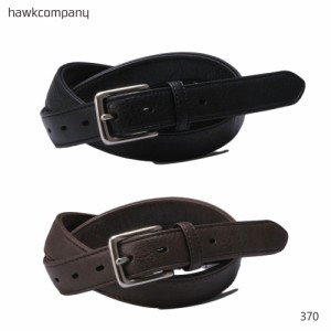 Hawk Company ホークカンパニー PUレザーベルト ストレッチベルト 30mm 合皮 メンズ レディース 男女兼用 伸縮 ベルト 370