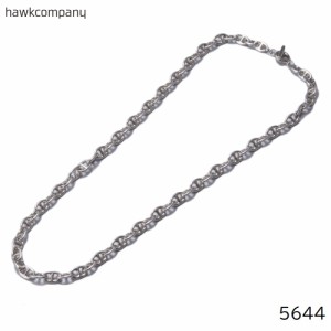 Hawk Company ホークカンパニー チェーンネックレス エイトチェーン 真鍮 日本製 メンズ レディース ユニセックス アクセサリー 雑貨 564