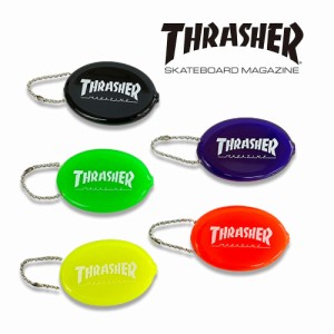 THRASHER スラッシャー Quiky コインケース 小銭入れ コンパクト USA製 ビニール素材 メンズ レディース THR-005