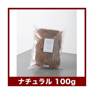 植木鉢　その他　ココファイバー 100gバッグ　(天然のココヤシ繊維)