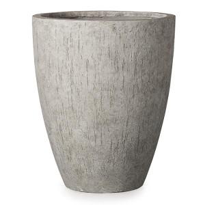 植木鉢　陶器鉢　モノ・ストーン　カプリ ベアルート　L46