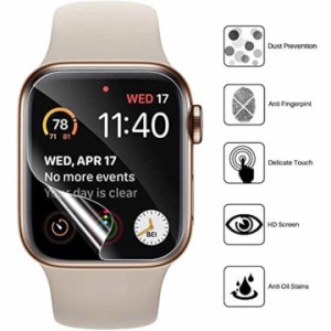 アップルウォッチ Series7 45mm 41mm Apple Watch 保護フィルム 2枚セット 液晶保護 極薄 傷防止 指紋防止 TPU