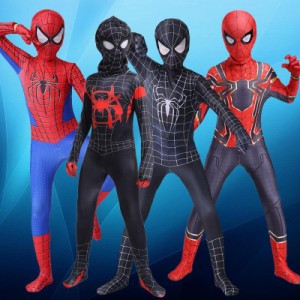 COSPLAY ハロウィンスパイダーマン Spider-Man 衣装 子供誕生日プレゼント 男の子 プリンセスコスプレ 仮装 トイストーリー キッズ 子供