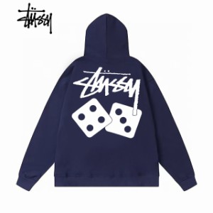 男女兼用 stussy ステューシー パーカー コラボの通販｜au PAY マーケット