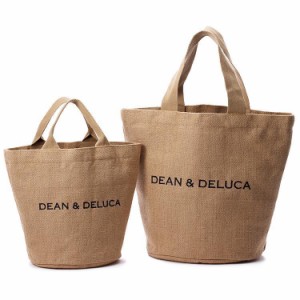 『期間限定SALE』DEAN＆DELUCA ディーン＆デルーカ トー トバッグ 麻 お買い物 エコバッグ 弁当バッグ Ｓサイズ　大容量 送料無料