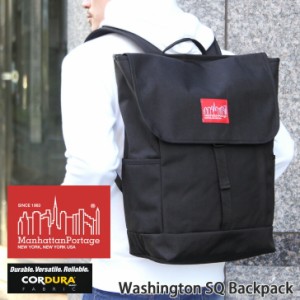 新作 Manhattan Portage マンハッタン ポーテージ Washington SQ Backpack メンズ レディース バッグ リュックサック リュック バックパ