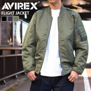 新作 AVIREX アヴィレックス L-2B COMMERCIAL フライトジャケット 6112105 メンズ アウター ジャケット ブルゾン 上着 ブランド MA-1 ミ