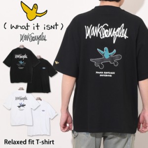 新作 ART BY MARK GONZALES マークゴンザレス リラックスフィット Tシャツ メンズ レディース トップス 半袖 ブランド おしゃれ 2H7-1434