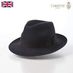 CHRISTYS LONDON 中折れハット フェルト帽 帽子 メンズ レディース 秋 冬 カジュアル フォーマル おしゃれ ファッション小物 ブランド 紳