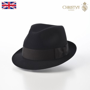 CHRISTYS LONDON 中折れハット フェルト帽 帽子 メンズ レディース 秋 冬 カジュアル フォーマル おしゃれ ファッション小物 ブランド 紳