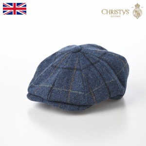 CHRISTYS LONDON キャスケット帽 帽子 ハンチング帽 キャップ CAP メンズ レディース 秋 冬 カジュアル おしゃれ 普段使い ファッション
