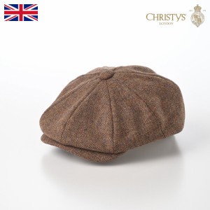CHRISTYS LONDON キャスケット帽 帽子 ハンチング帽 キャップ CAP メンズ レディース 秋 冬 カジュアル おしゃれ 普段使い ファッション