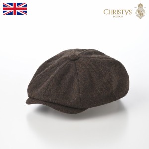 CHRISTYS LONDON キャスケット帽 帽子 ハンチング帽 キャップ CAP メンズ レディース 秋 冬 カジュアル おしゃれ 普段使い ファッション