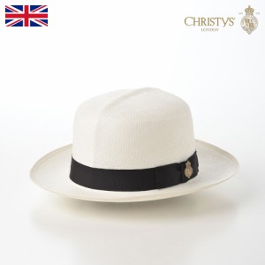 CHRISTYS LONDON パナマ帽 パナマハット 春 夏 メンズ レディース カジュアル おしゃれ ファッション小物 ブランド 紳士帽 クリスティー