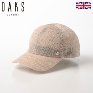 DAKS ダックス キャップ 帽子 メンズ 春 夏 大きいサイズ  CAP 野球帽 ベースボールキャップ おしゃれ シンプル サイズ調節可 イギリスブ