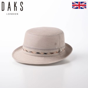 DAKS 帽子 サファリハット アルペンハット メンズ レディース 紳士帽 春 夏 大きいサイズ ソフト帽 カジュアル おしゃれ アウトドア 英国
