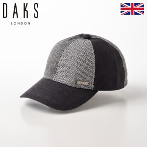 DAKS ダックス キャップ 帽子 メンズ 春 夏 大きいサイズ CAP 野球帽 ベースボールキャップ マルチカラー おしゃれ サイズ調節可 日本製 